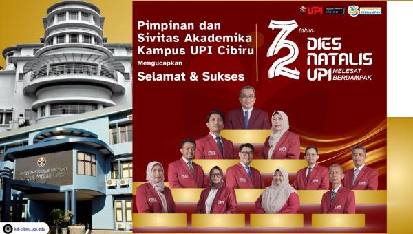 Dies Natalis ke-72 UPI: Memperkuat Kolaborasi, Inovasi, dan Kontribusi Nyata bagi Pendidikan Indonesia